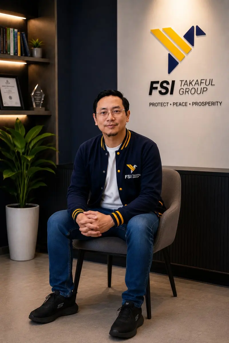 Syafiq Basyar, Takaful Advisor